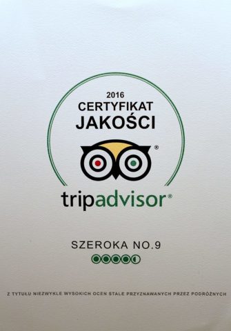 Szeroka_9_certyfikat_Trip_Advisor_torun_najlepsza_restauracja_na_starowce Szeroka 9 certyfikat Trip Advisor Toruń najlepsza restauracja na toruńskiej starówce